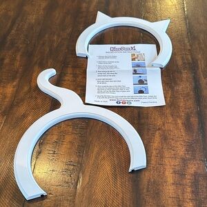 Kitty Pass Interior Cat Door - White